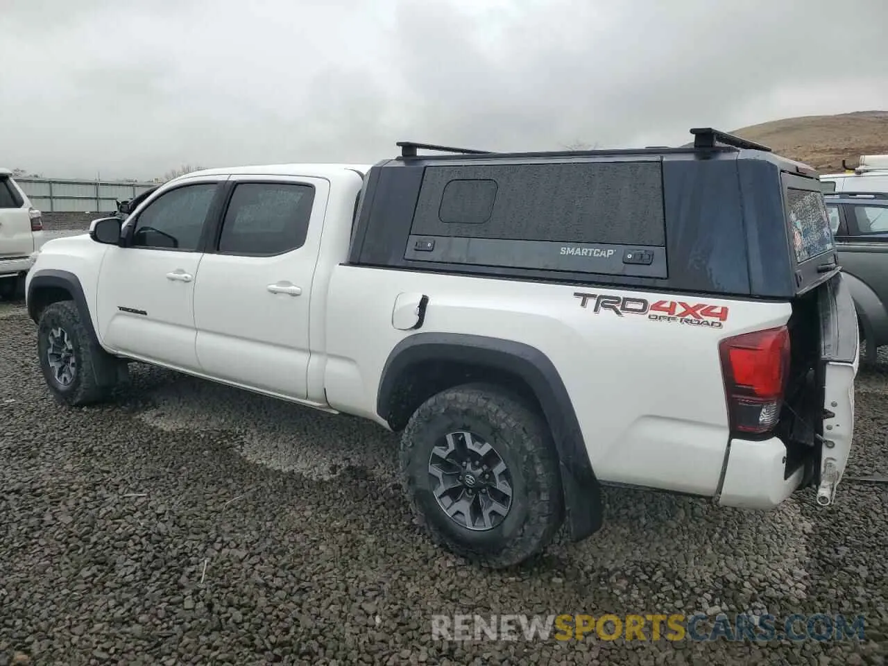 2 Photograph of a damaged car 3TMDZ5BN9MM103515 TOYOTA TACOMA 2021
