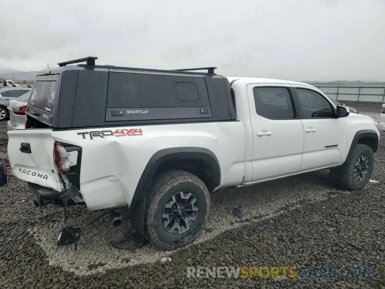 3 Photograph of a damaged car 3TMDZ5BN9MM103515 TOYOTA TACOMA 2021