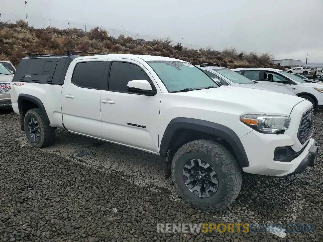 4 Photograph of a damaged car 3TMDZ5BN9MM103515 TOYOTA TACOMA 2021