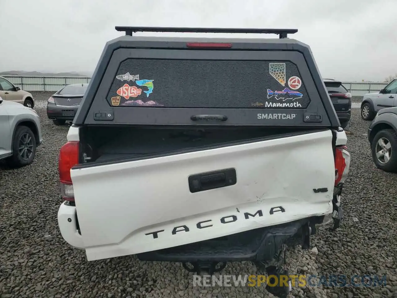 6 Photograph of a damaged car 3TMDZ5BN9MM103515 TOYOTA TACOMA 2021