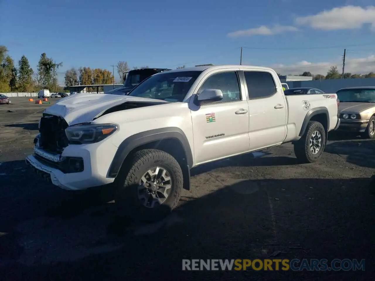 1 Photograph of a damaged car 3TMDZ5BN9MM104325 TOYOTA TACOMA 2021