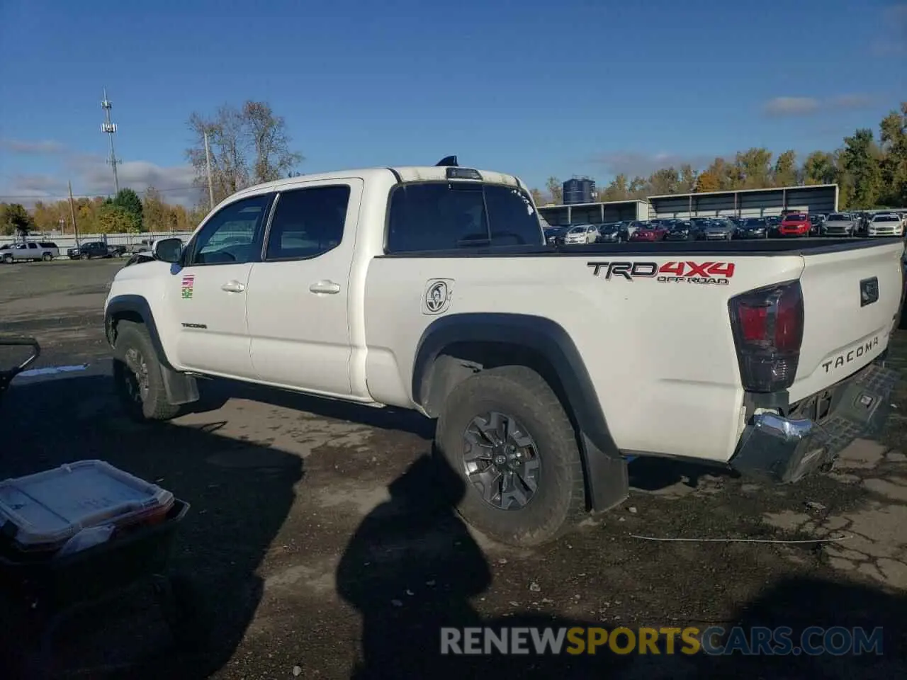 2 Photograph of a damaged car 3TMDZ5BN9MM104325 TOYOTA TACOMA 2021
