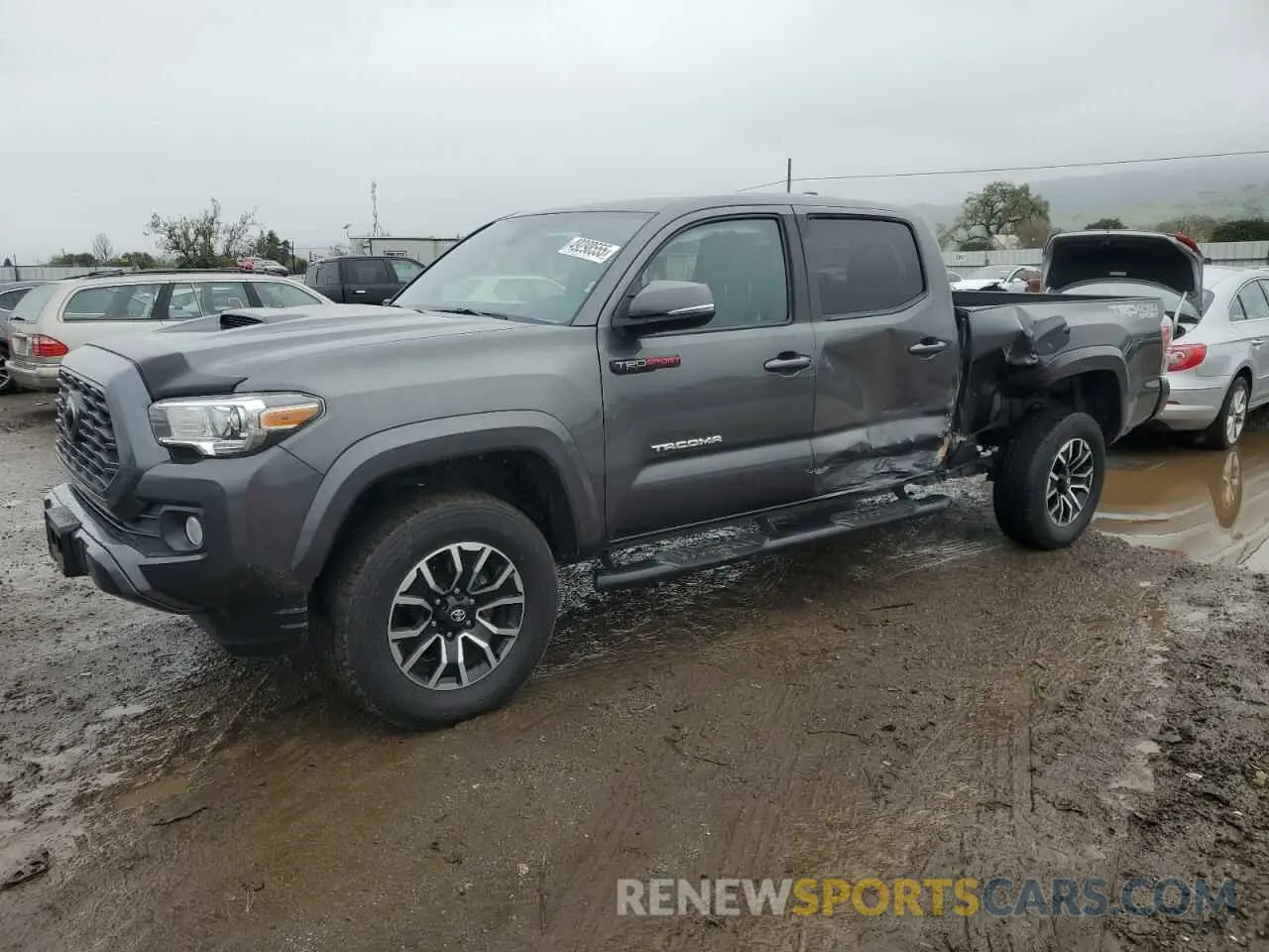 1 Photograph of a damaged car 3TMDZ5BN9MM110528 TOYOTA TACOMA 2021