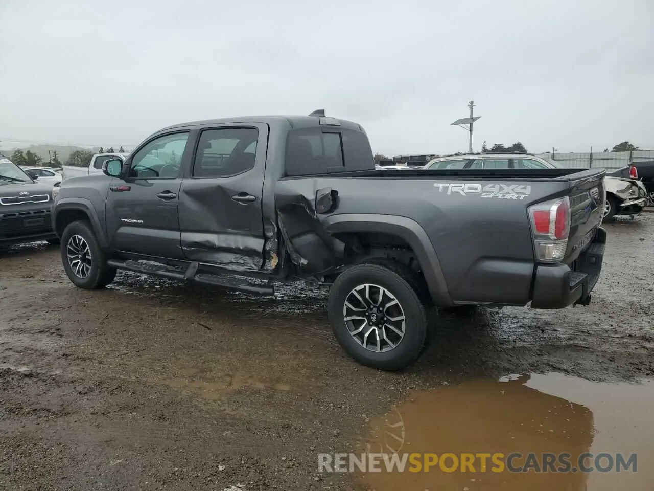 2 Photograph of a damaged car 3TMDZ5BN9MM110528 TOYOTA TACOMA 2021