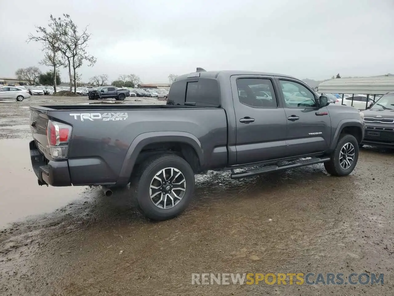 3 Photograph of a damaged car 3TMDZ5BN9MM110528 TOYOTA TACOMA 2021
