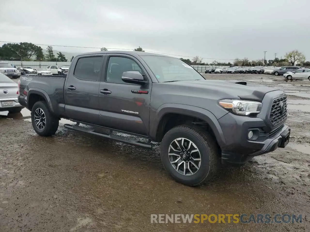 4 Photograph of a damaged car 3TMDZ5BN9MM110528 TOYOTA TACOMA 2021