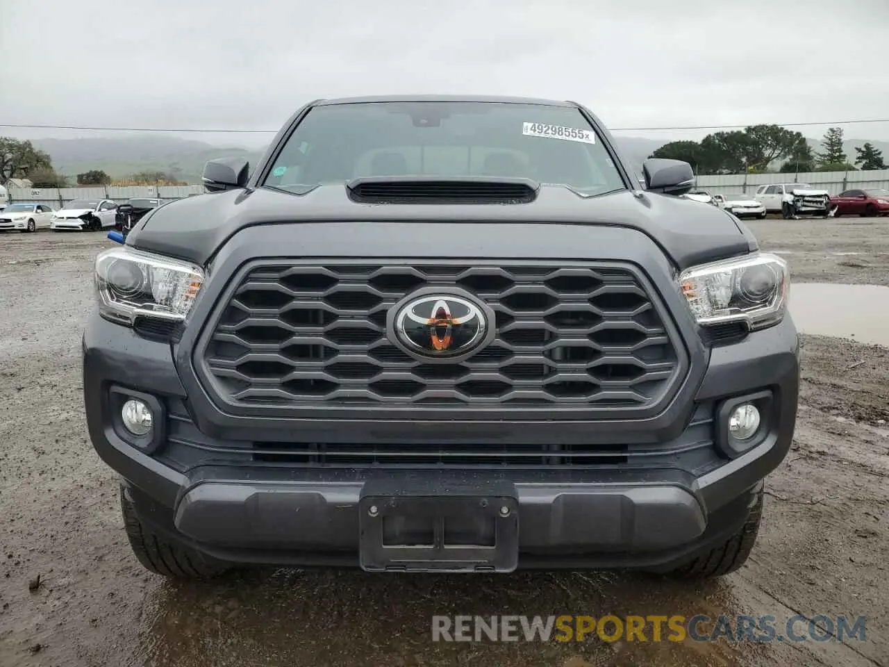 5 Photograph of a damaged car 3TMDZ5BN9MM110528 TOYOTA TACOMA 2021