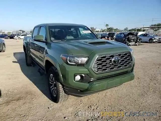11 Photograph of a damaged car 3TMDZ5BN9MM115678 TOYOTA TACOMA 2021