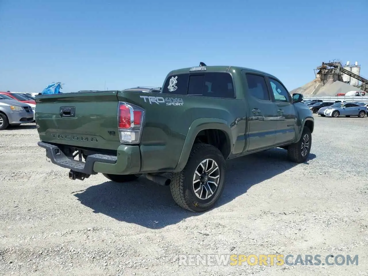 3 Photograph of a damaged car 3TMDZ5BN9MM115678 TOYOTA TACOMA 2021