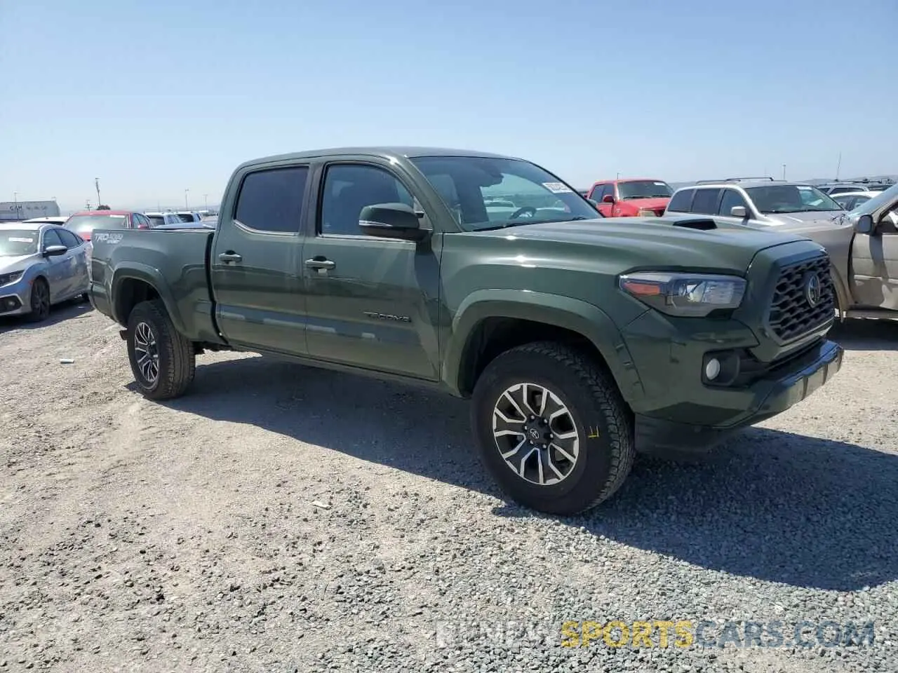 4 Photograph of a damaged car 3TMDZ5BN9MM115678 TOYOTA TACOMA 2021