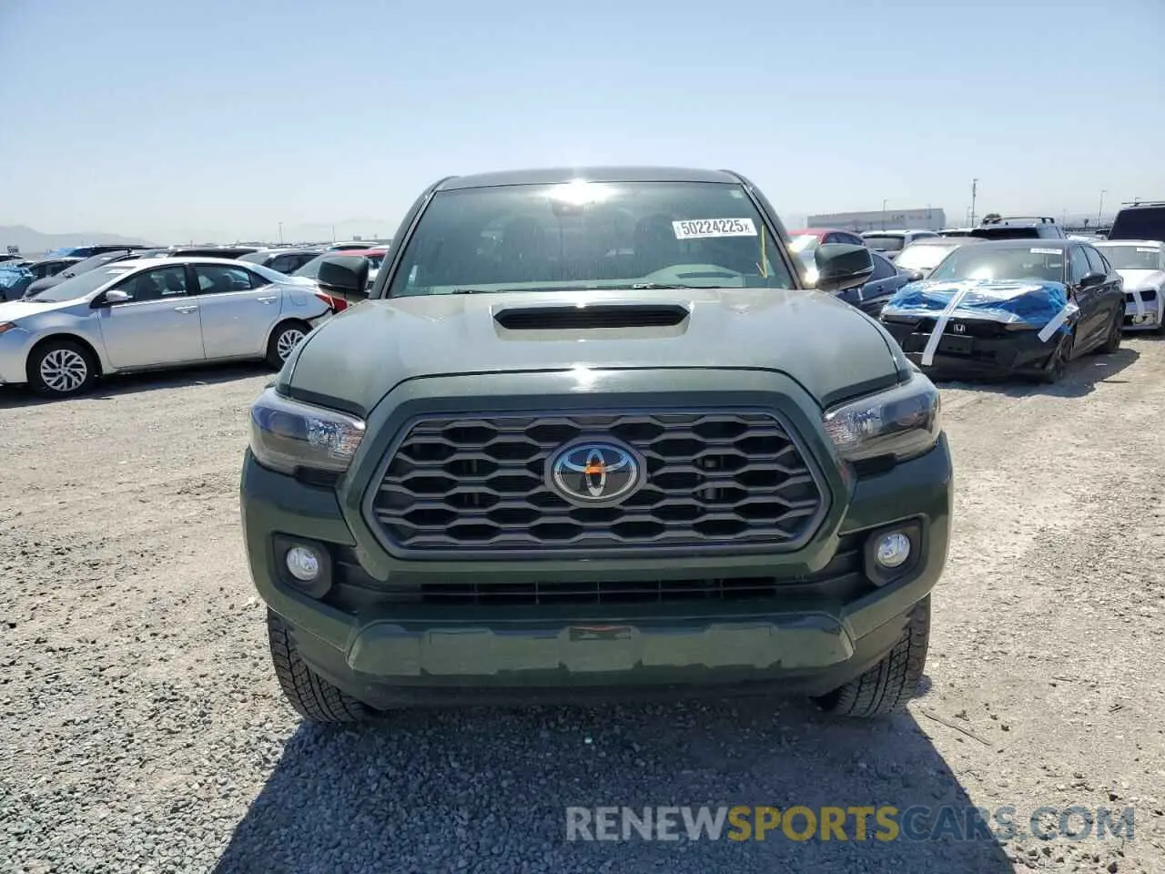 5 Photograph of a damaged car 3TMDZ5BN9MM115678 TOYOTA TACOMA 2021