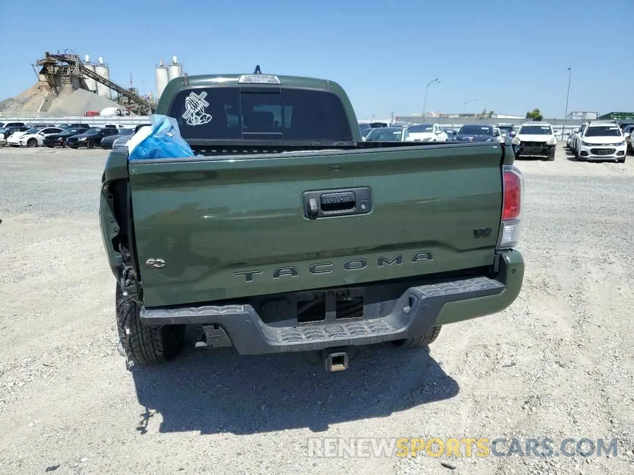 6 Photograph of a damaged car 3TMDZ5BN9MM115678 TOYOTA TACOMA 2021