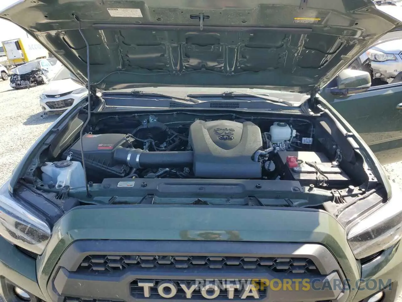 11 Photograph of a damaged car 3TMDZ5BN9MM116619 TOYOTA TACOMA 2021