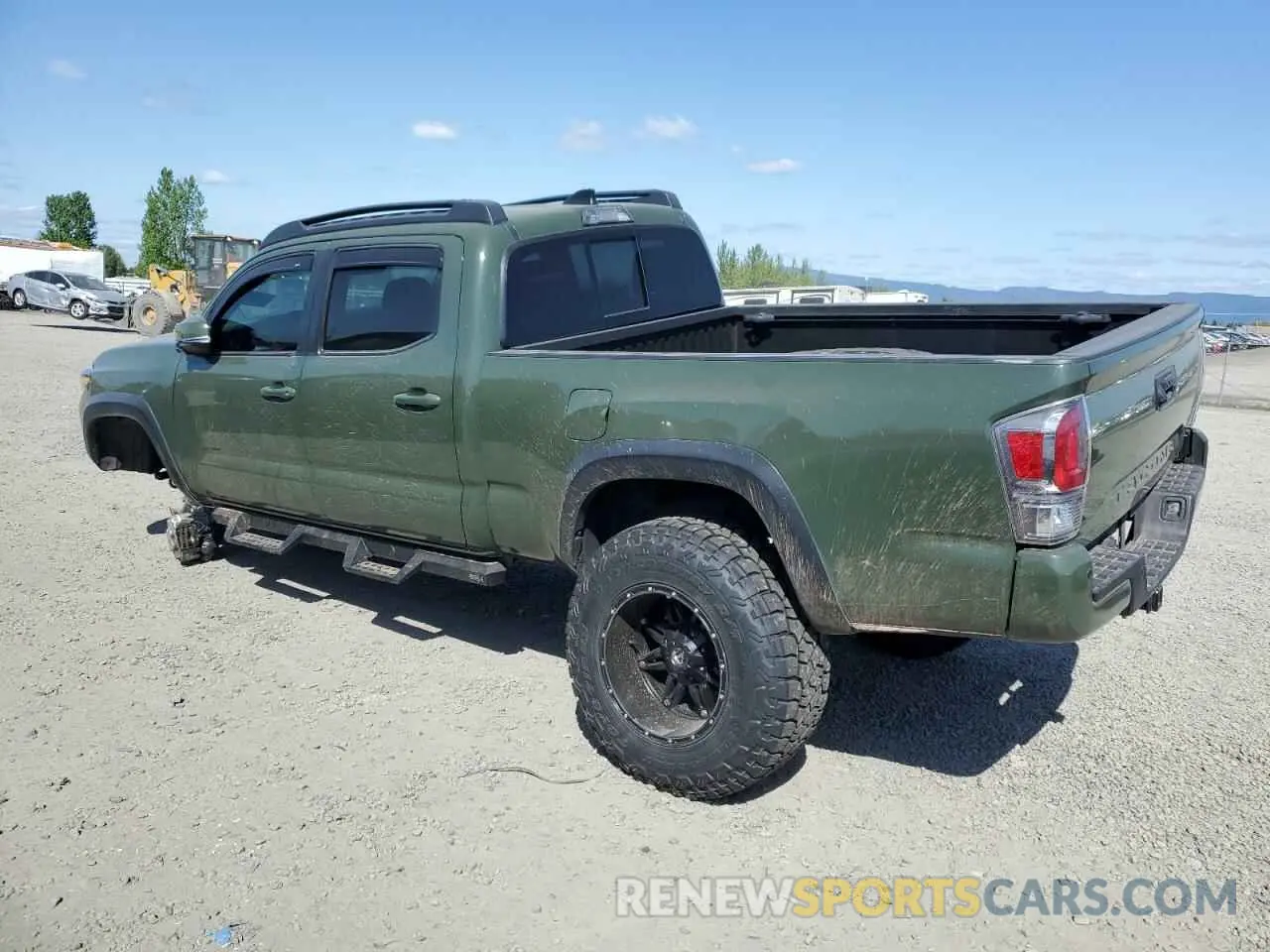 2 Photograph of a damaged car 3TMDZ5BN9MM116619 TOYOTA TACOMA 2021