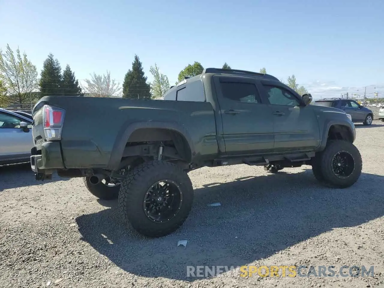 3 Photograph of a damaged car 3TMDZ5BN9MM116619 TOYOTA TACOMA 2021