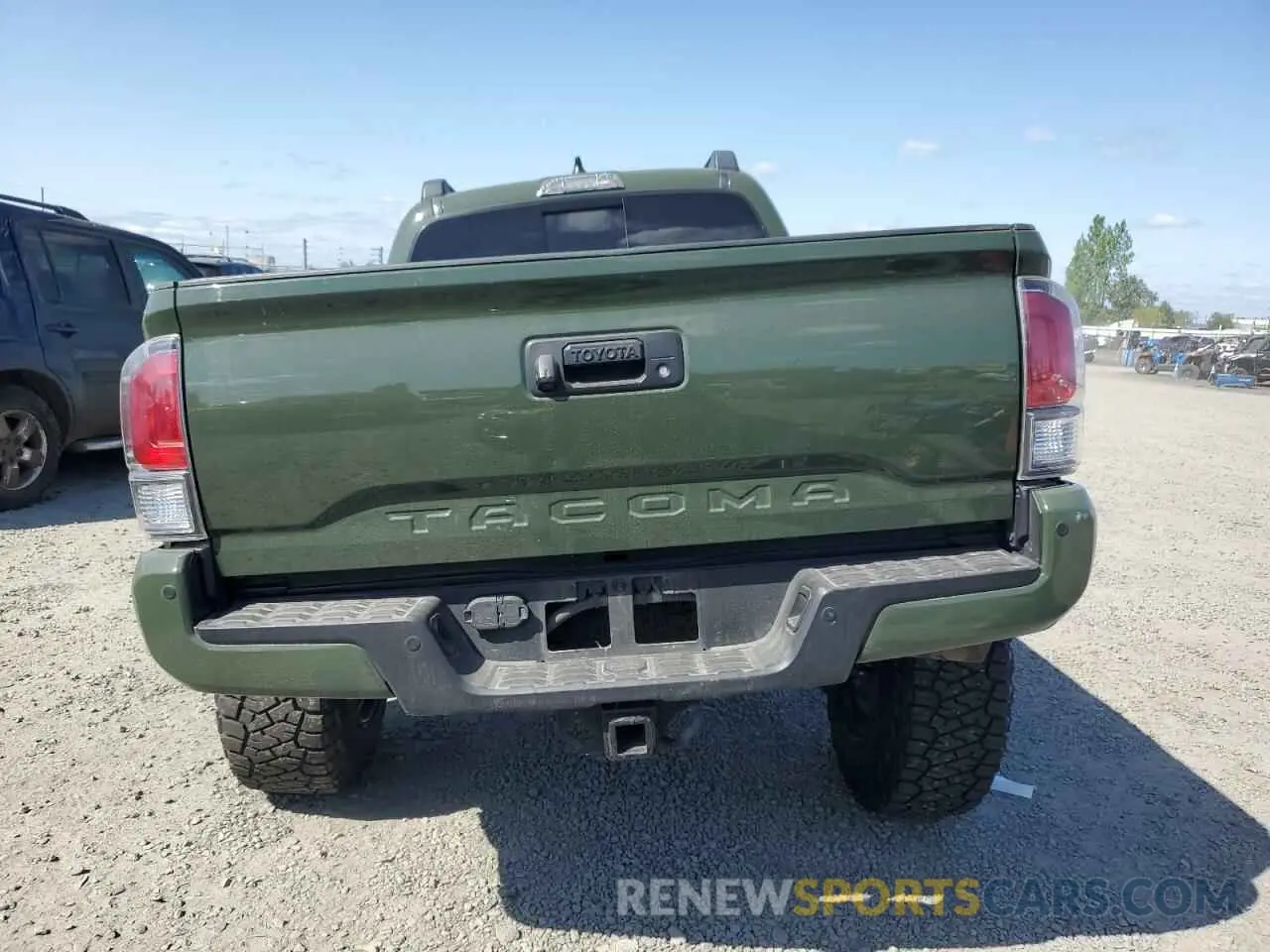 6 Photograph of a damaged car 3TMDZ5BN9MM116619 TOYOTA TACOMA 2021
