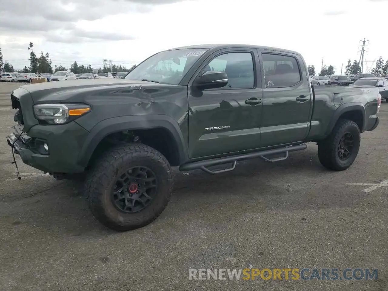 1 Photograph of a damaged car 3TMDZ5BN9MM117639 TOYOTA TACOMA 2021