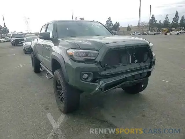 11 Photograph of a damaged car 3TMDZ5BN9MM117639 TOYOTA TACOMA 2021