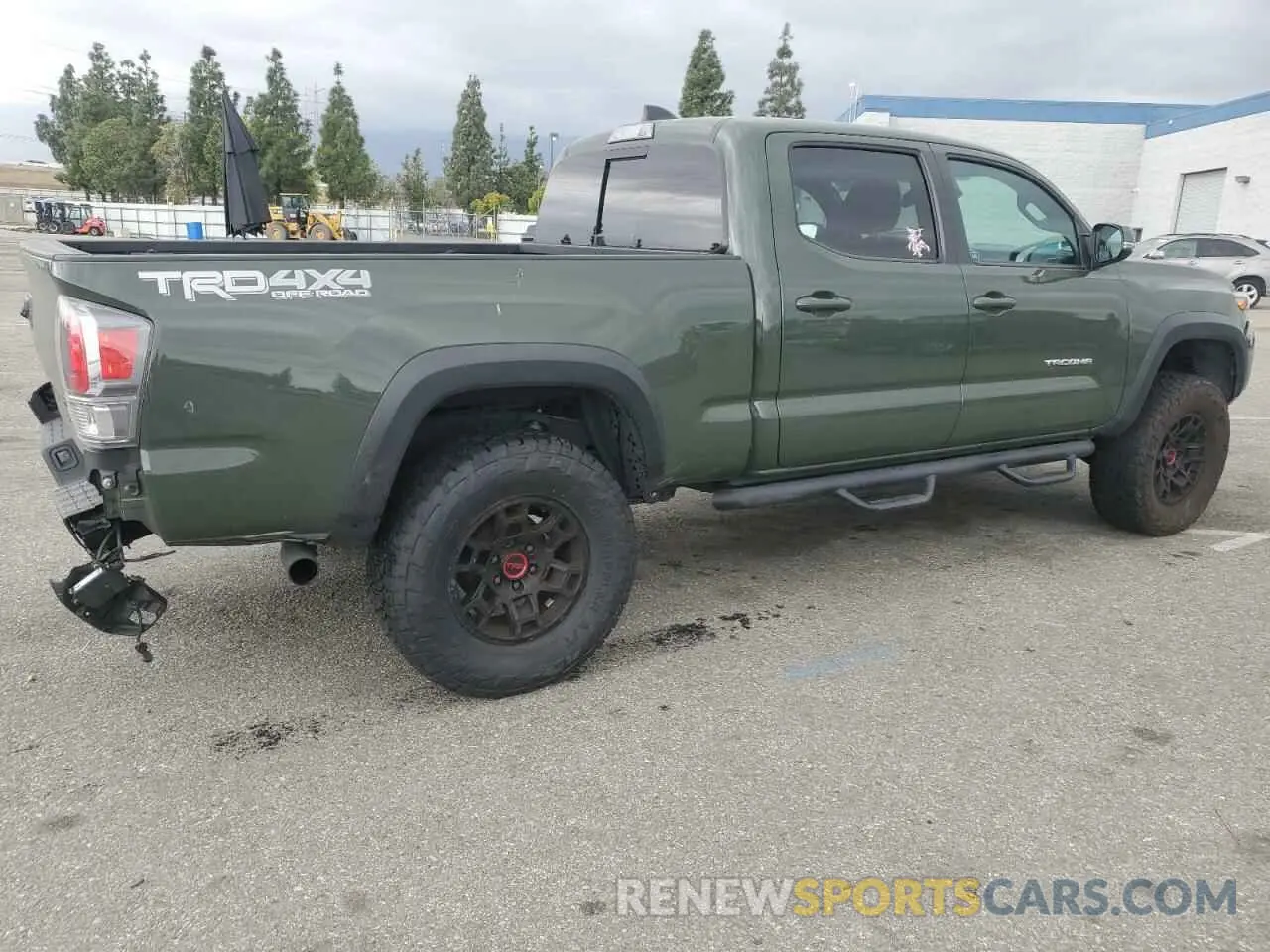 3 Photograph of a damaged car 3TMDZ5BN9MM117639 TOYOTA TACOMA 2021