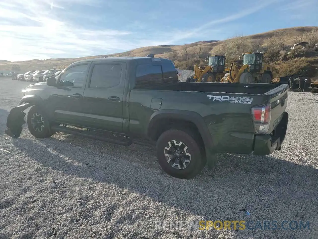 2 Photograph of a damaged car 3TMDZ5BN9MM119651 TOYOTA TACOMA 2021