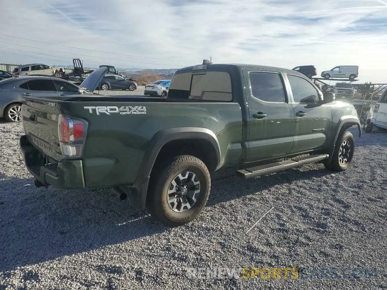 3 Photograph of a damaged car 3TMDZ5BN9MM119651 TOYOTA TACOMA 2021
