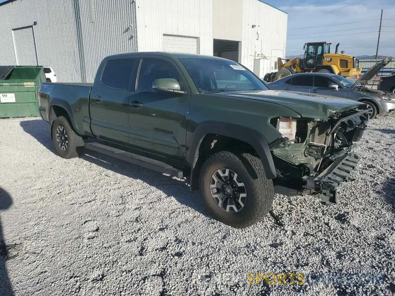 4 Photograph of a damaged car 3TMDZ5BN9MM119651 TOYOTA TACOMA 2021