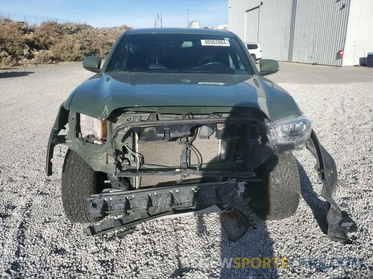 5 Photograph of a damaged car 3TMDZ5BN9MM119651 TOYOTA TACOMA 2021