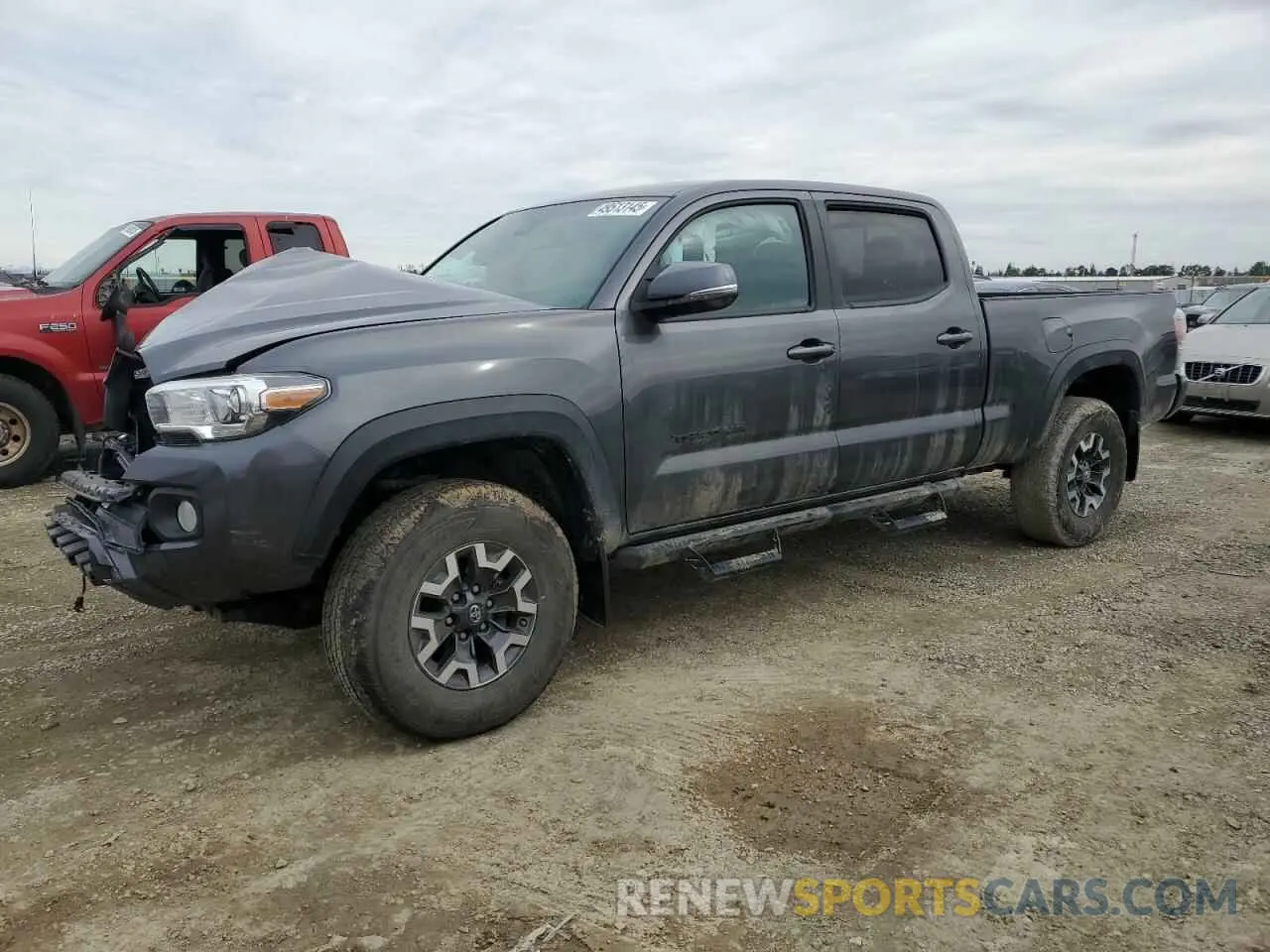 1 Photograph of a damaged car 3TMDZ5BNXMM102745 TOYOTA TACOMA 2021