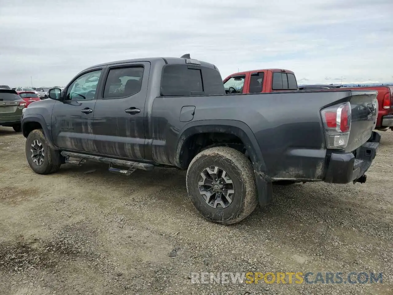 2 Photograph of a damaged car 3TMDZ5BNXMM102745 TOYOTA TACOMA 2021