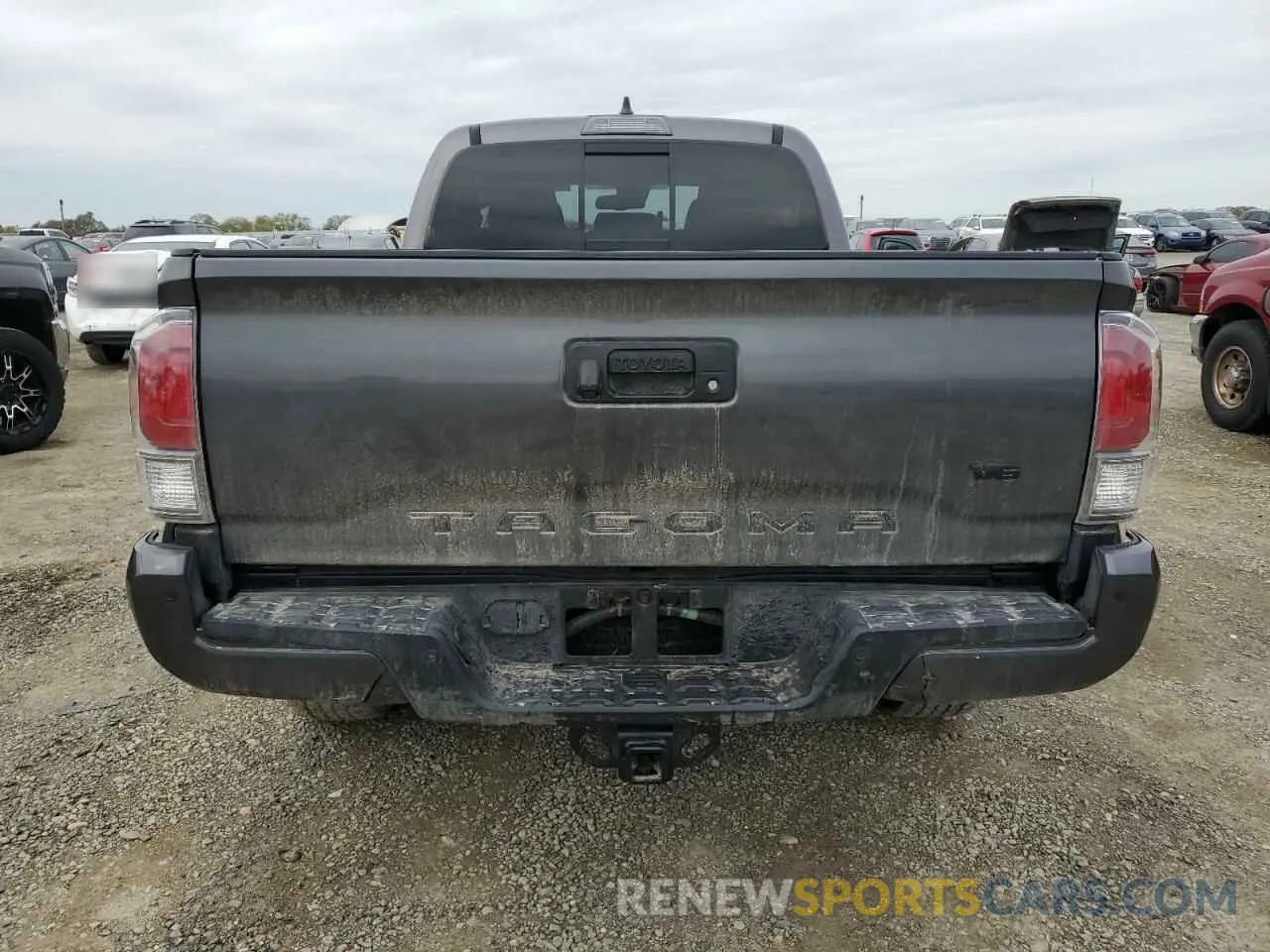 6 Photograph of a damaged car 3TMDZ5BNXMM102745 TOYOTA TACOMA 2021
