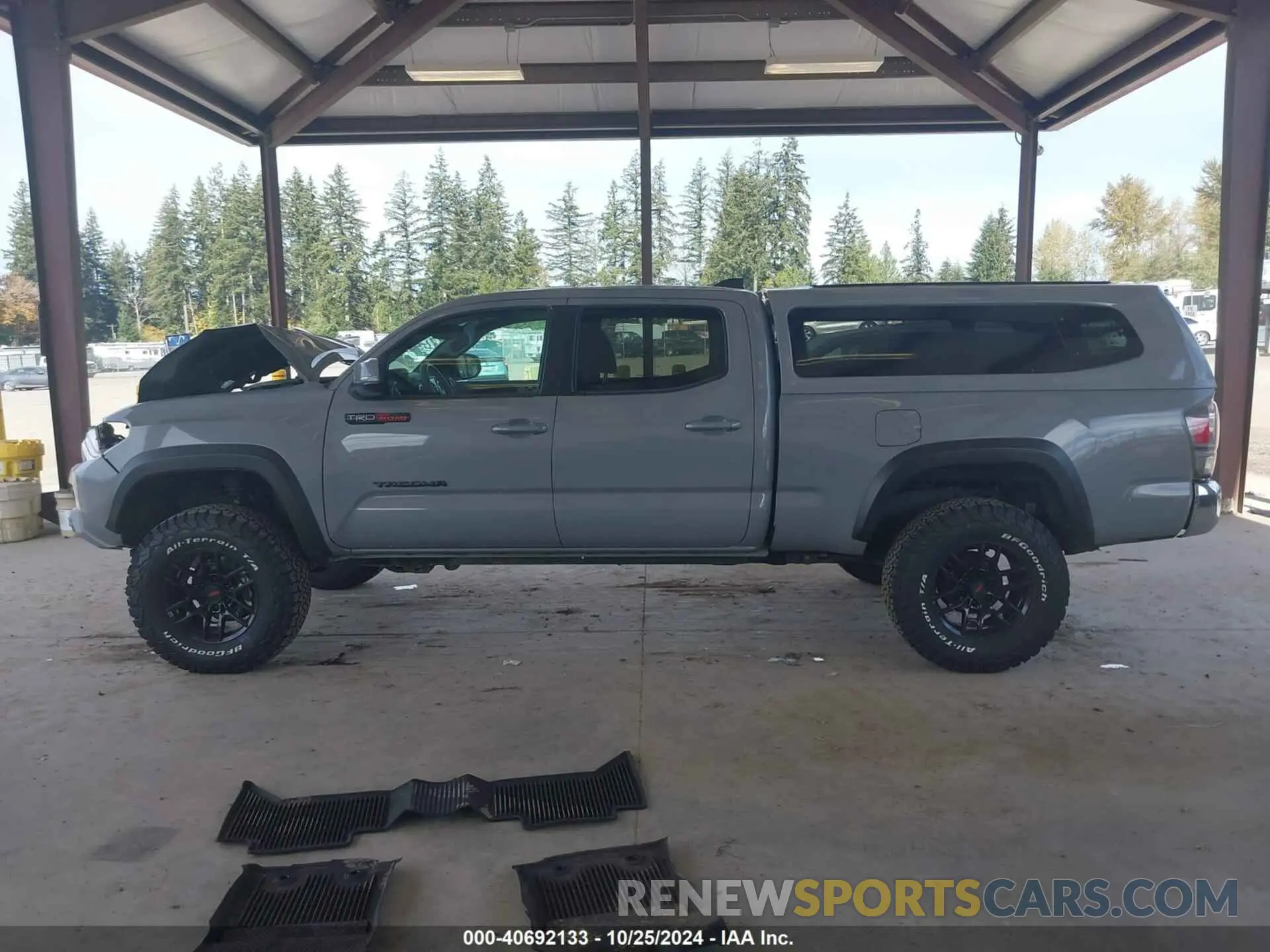 14 Photograph of a damaged car 3TMDZ5BNXMM111705 TOYOTA TACOMA 2021