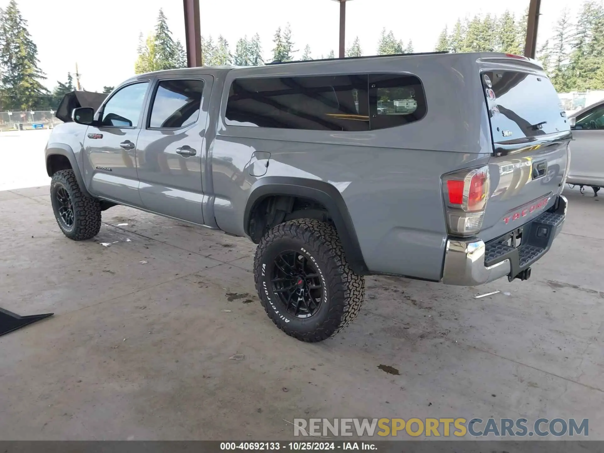 3 Photograph of a damaged car 3TMDZ5BNXMM111705 TOYOTA TACOMA 2021
