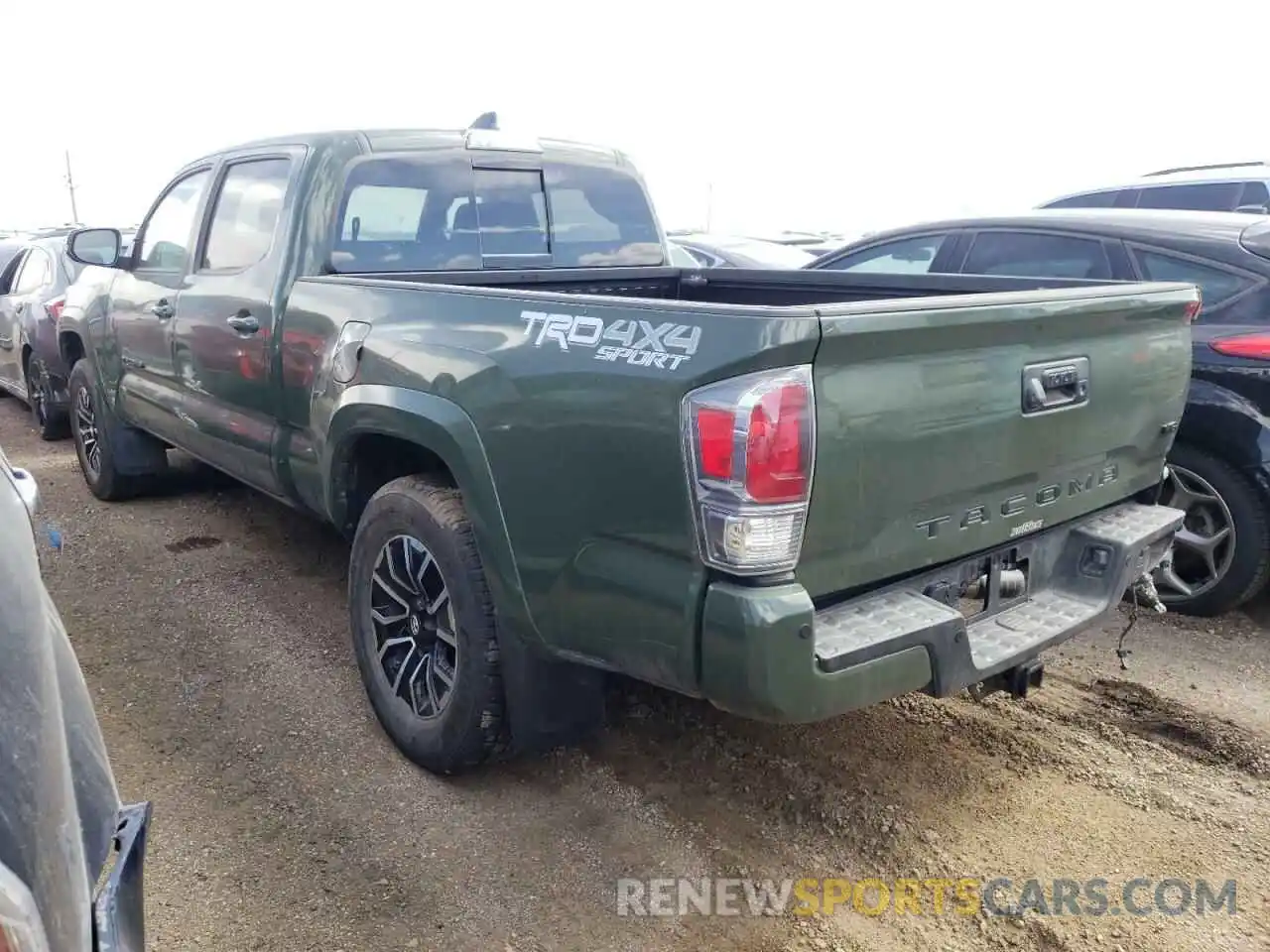 3 Photograph of a damaged car 3TMDZ5BNXMM112739 TOYOTA TACOMA 2021