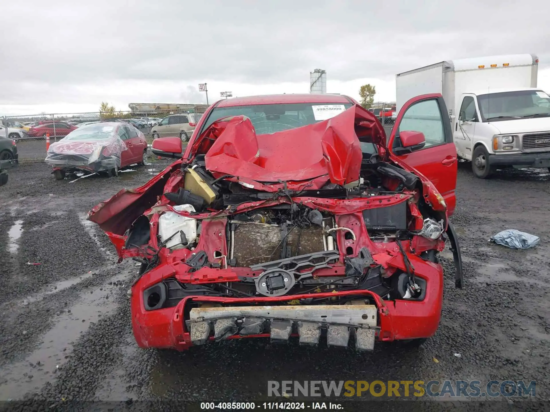 6 Photograph of a damaged car 3TMDZ5BNXMM116452 TOYOTA TACOMA 2021