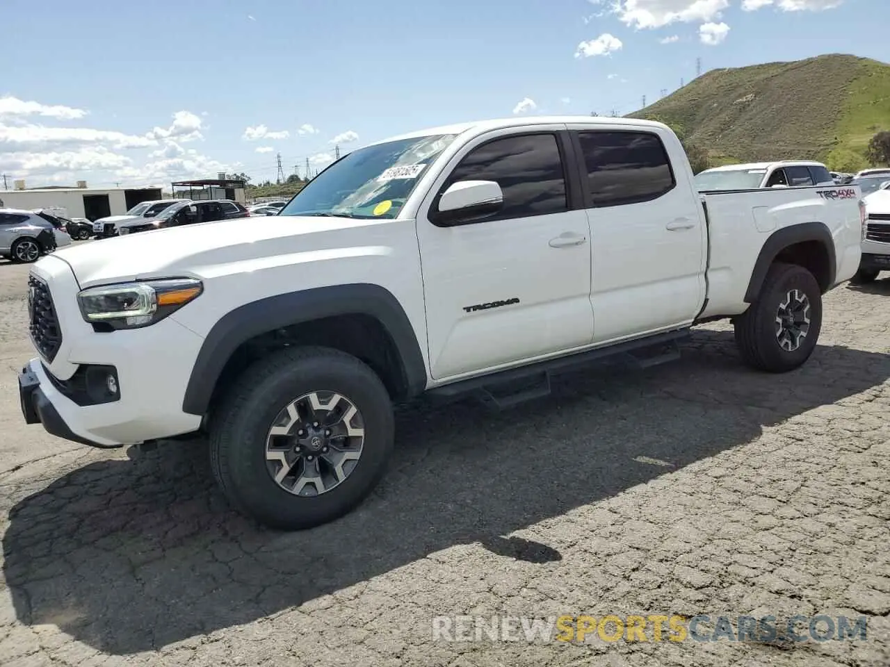 1 Photograph of a damaged car 3TMDZ5BNXMM117259 TOYOTA TACOMA 2021