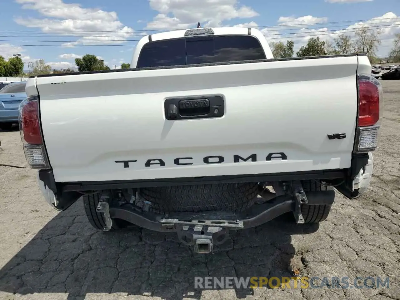 6 Photograph of a damaged car 3TMDZ5BNXMM117259 TOYOTA TACOMA 2021