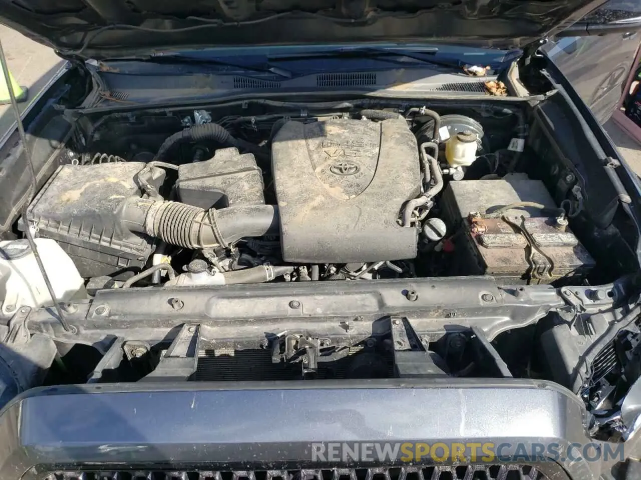 11 Photograph of a damaged car 3TMEZ5CN3MM153507 TOYOTA TACOMA 2021