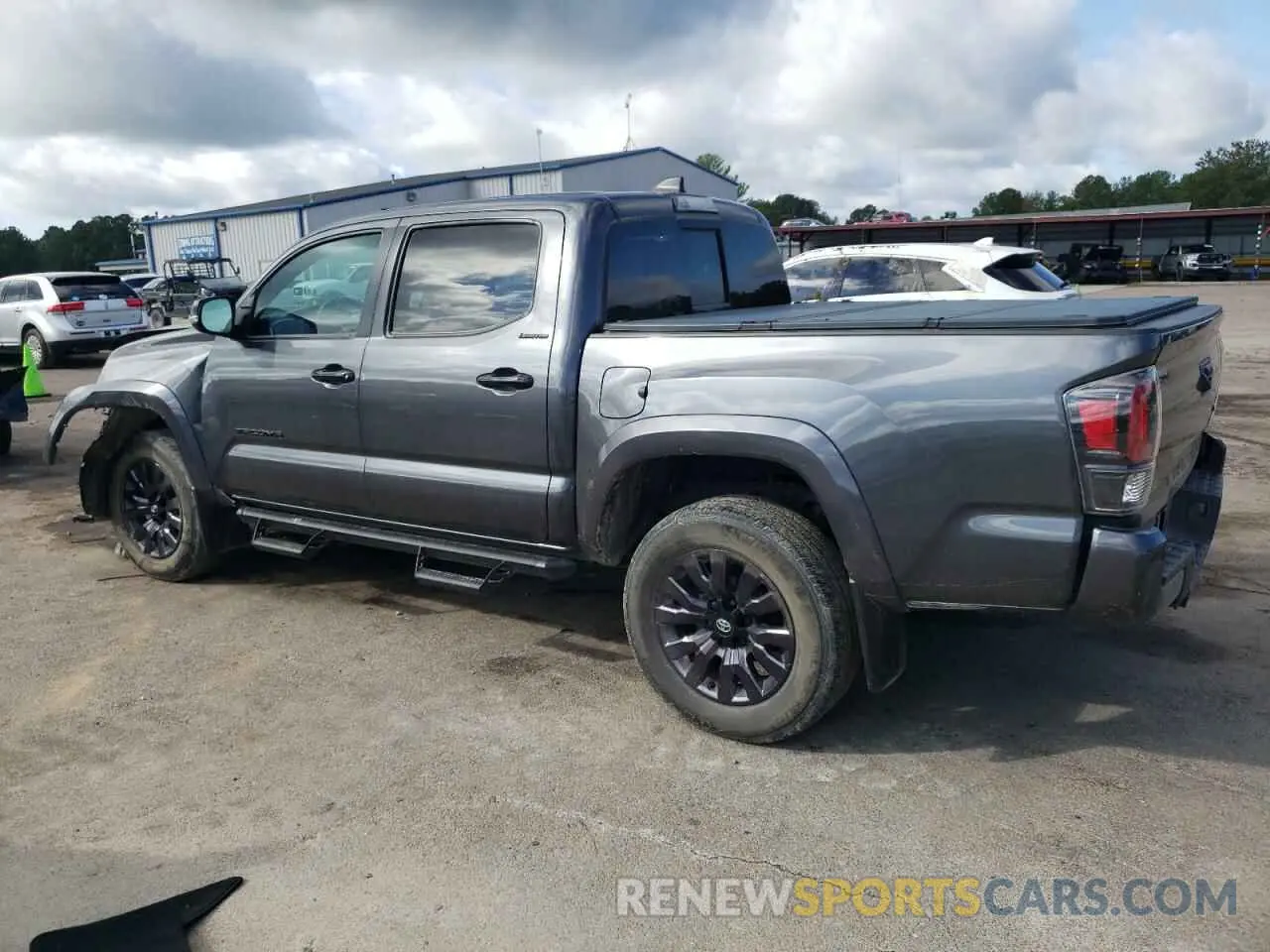 2 Photograph of a damaged car 3TMEZ5CN3MM153507 TOYOTA TACOMA 2021