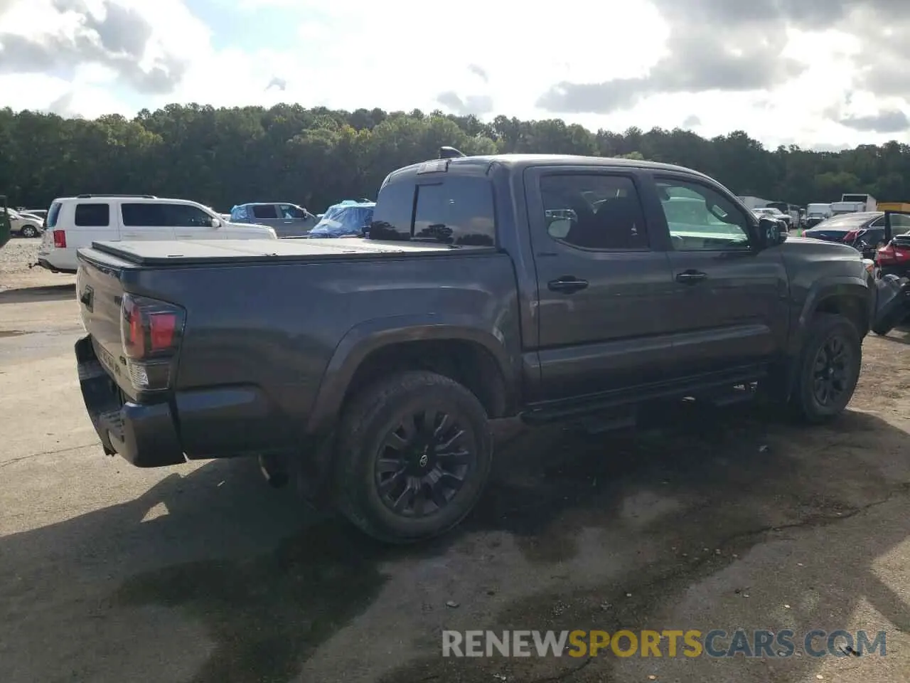 3 Photograph of a damaged car 3TMEZ5CN3MM153507 TOYOTA TACOMA 2021