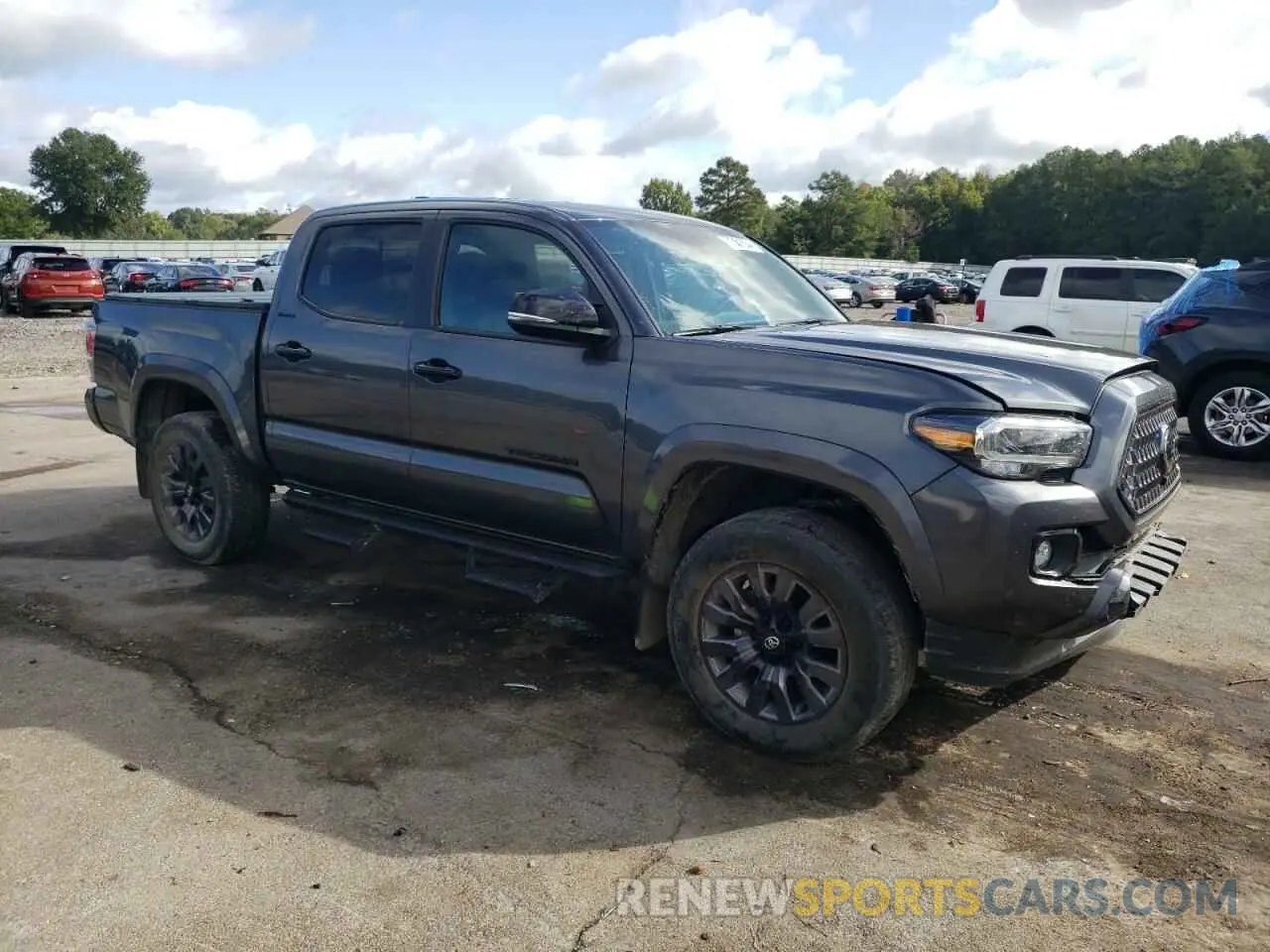 4 Photograph of a damaged car 3TMEZ5CN3MM153507 TOYOTA TACOMA 2021