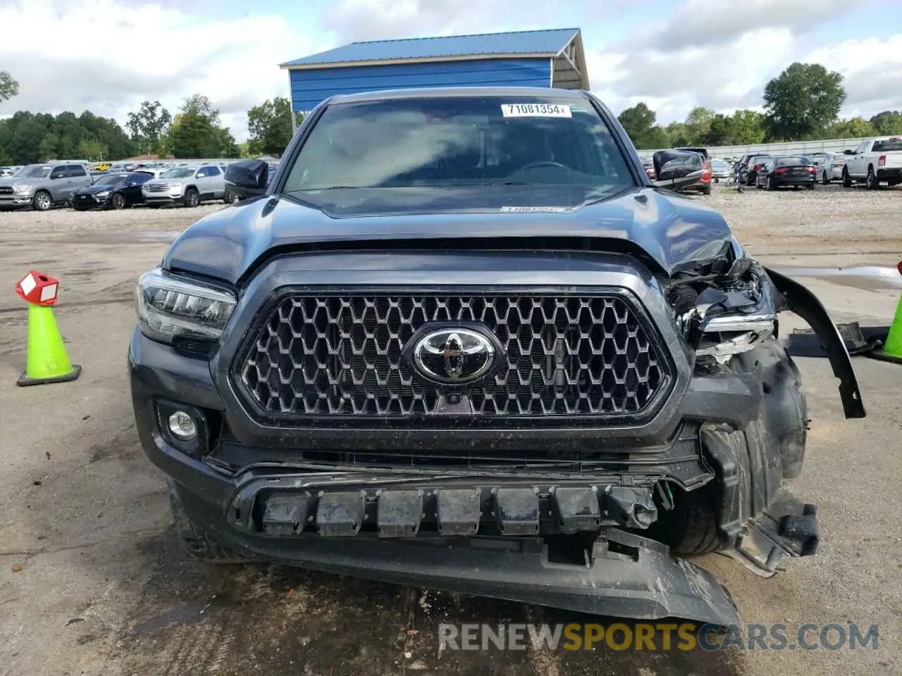 5 Photograph of a damaged car 3TMEZ5CN3MM153507 TOYOTA TACOMA 2021