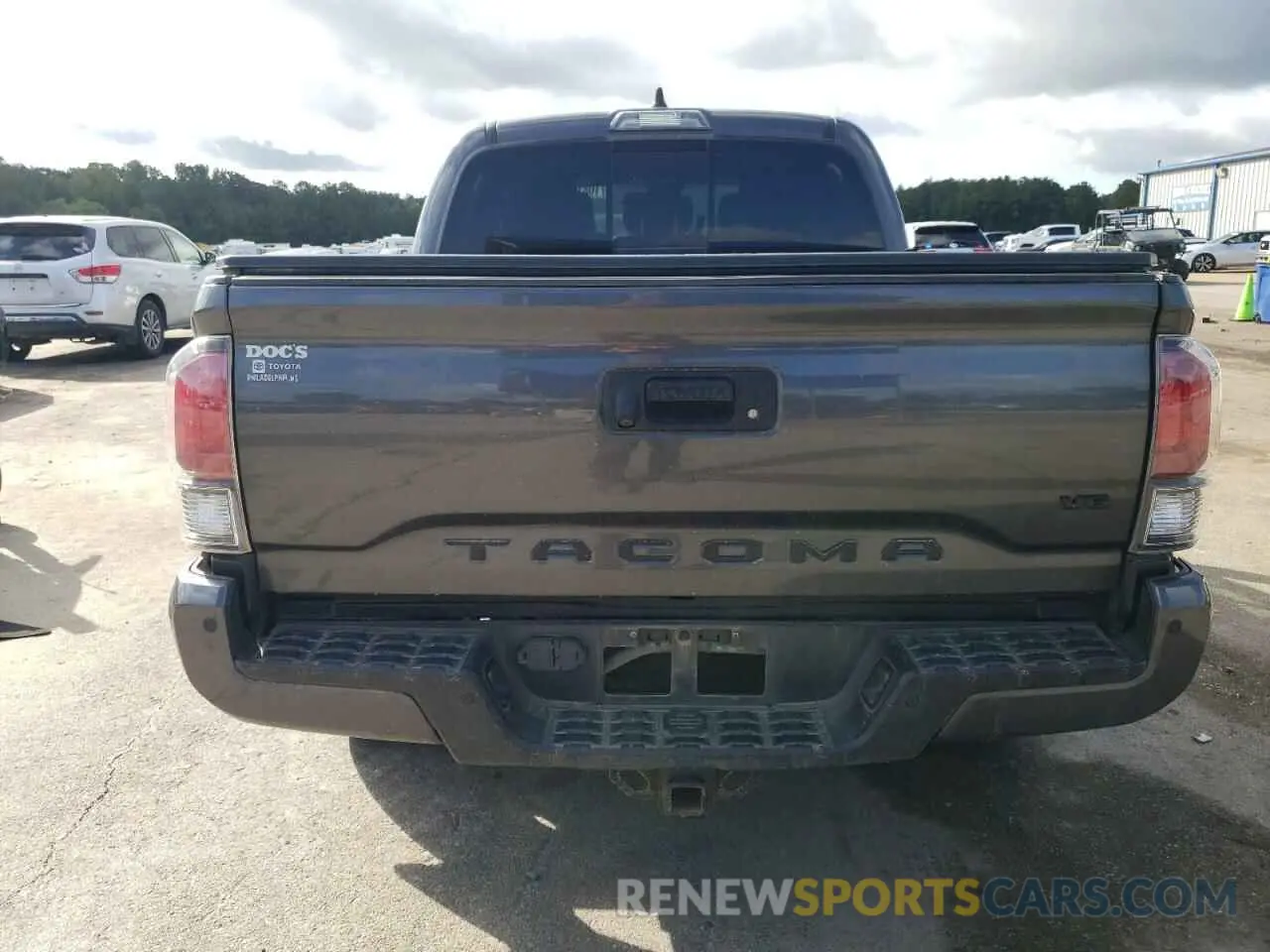 6 Photograph of a damaged car 3TMEZ5CN3MM153507 TOYOTA TACOMA 2021