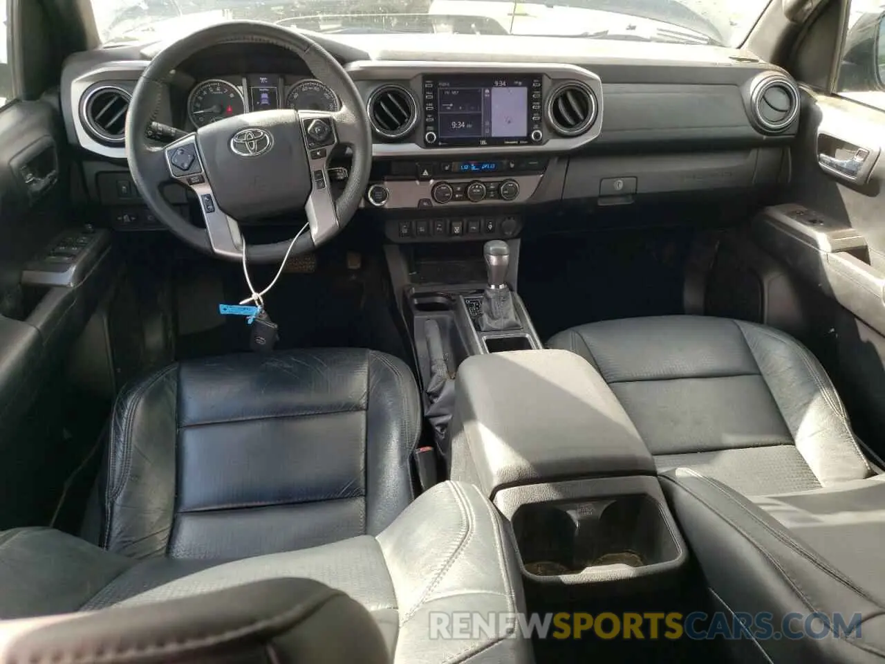 8 Photograph of a damaged car 3TMEZ5CN3MM153507 TOYOTA TACOMA 2021