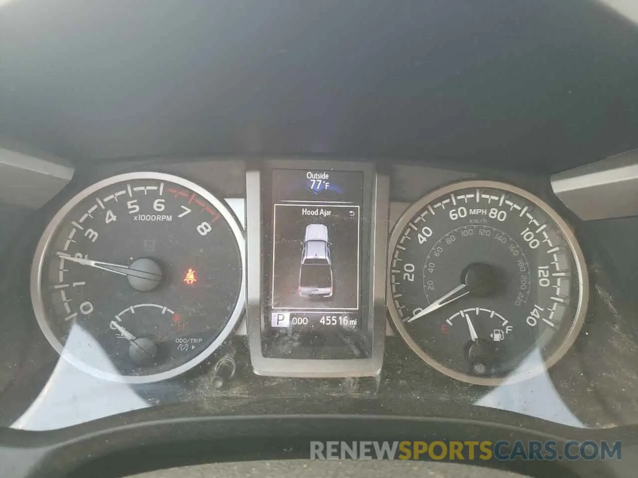 9 Photograph of a damaged car 3TMEZ5CN3MM153507 TOYOTA TACOMA 2021