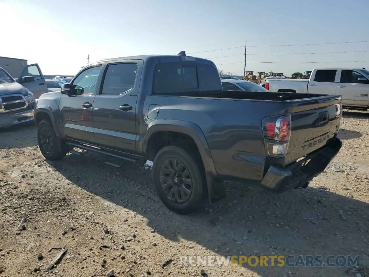 2 Photograph of a damaged car 3TMEZ5CN6MM145689 TOYOTA TACOMA 2021