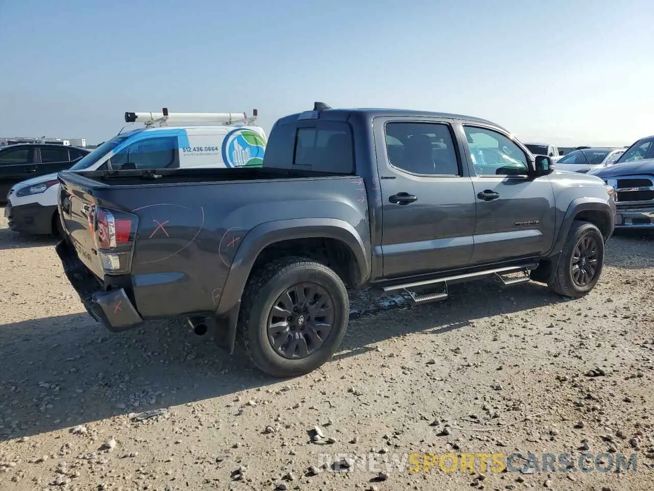 3 Photograph of a damaged car 3TMEZ5CN6MM145689 TOYOTA TACOMA 2021