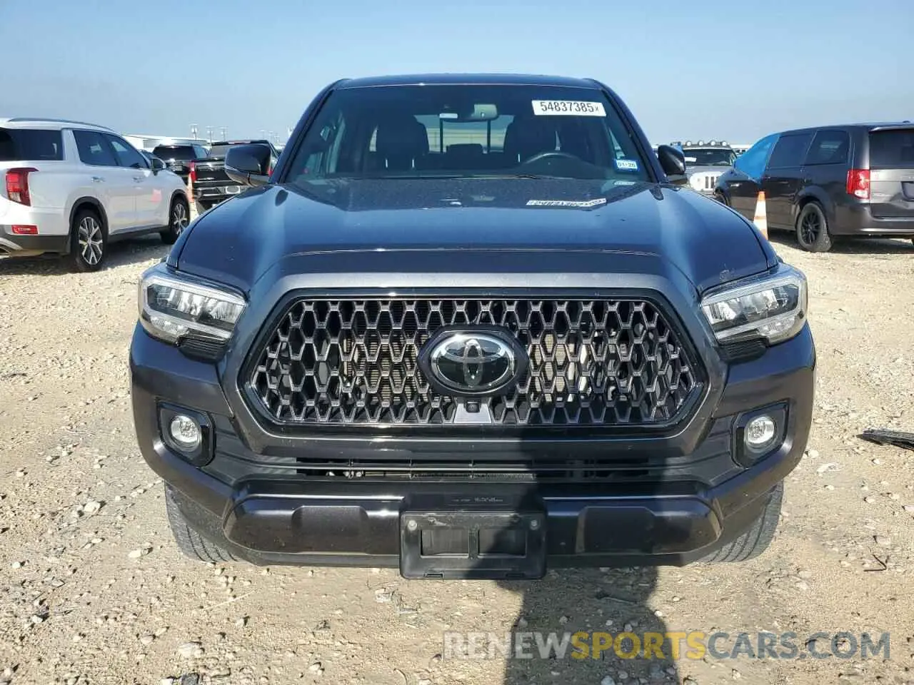 5 Photograph of a damaged car 3TMEZ5CN6MM145689 TOYOTA TACOMA 2021