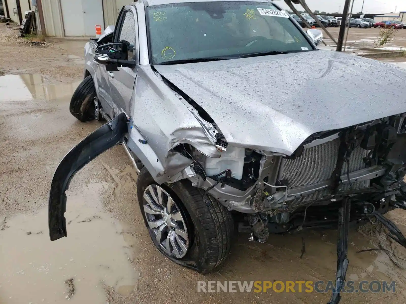 9 Photograph of a damaged car 3TMEZ5CN9MM155827 TOYOTA TACOMA 2021