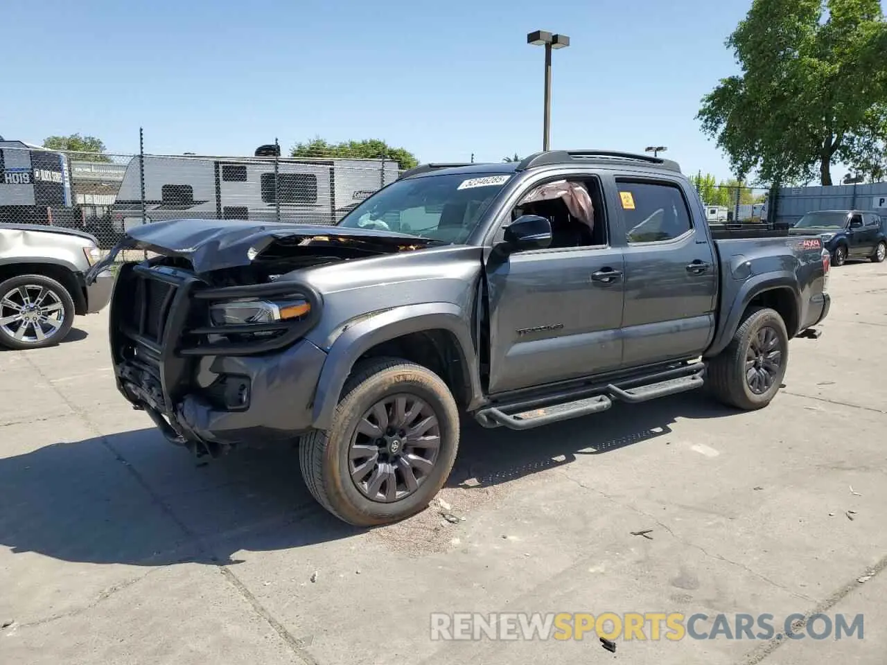 1 Photograph of a damaged car 3TMGZ5AN0MM420386 TOYOTA TACOMA 2021