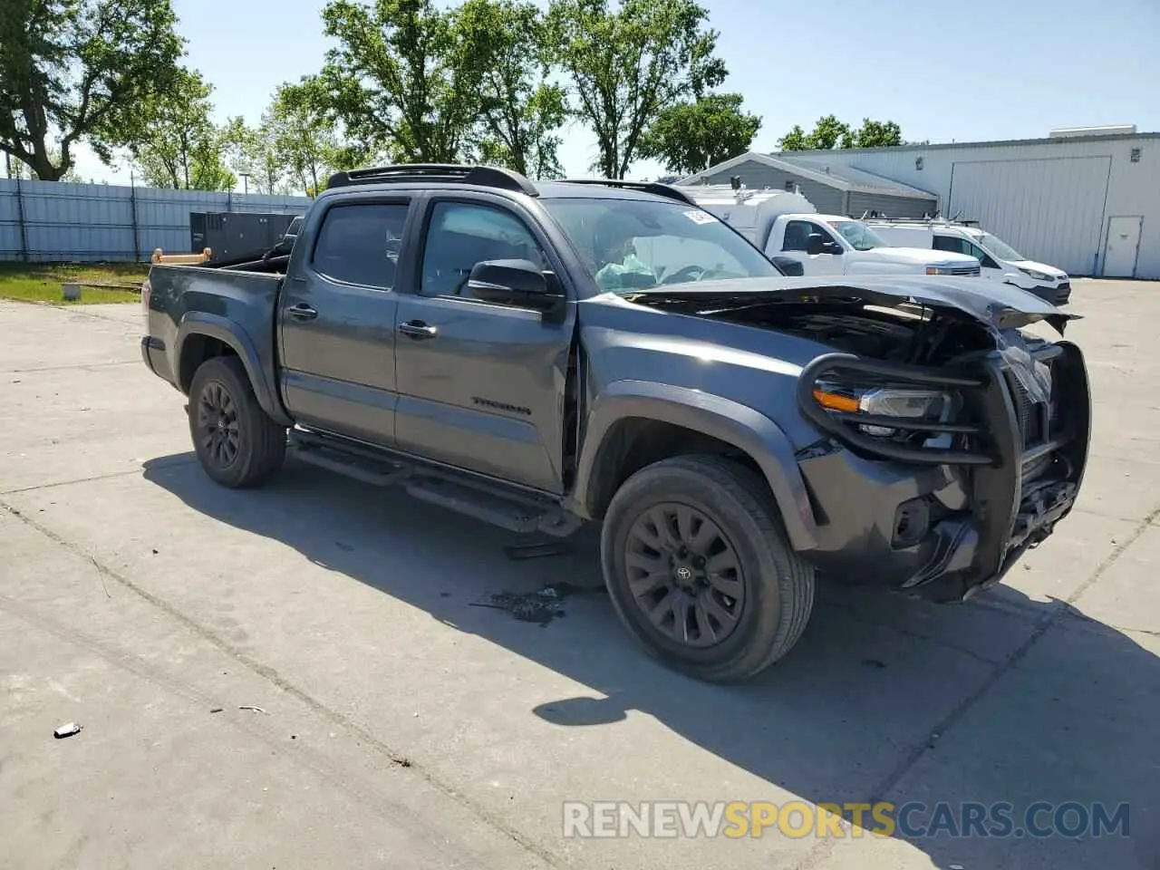 4 Photograph of a damaged car 3TMGZ5AN0MM420386 TOYOTA TACOMA 2021